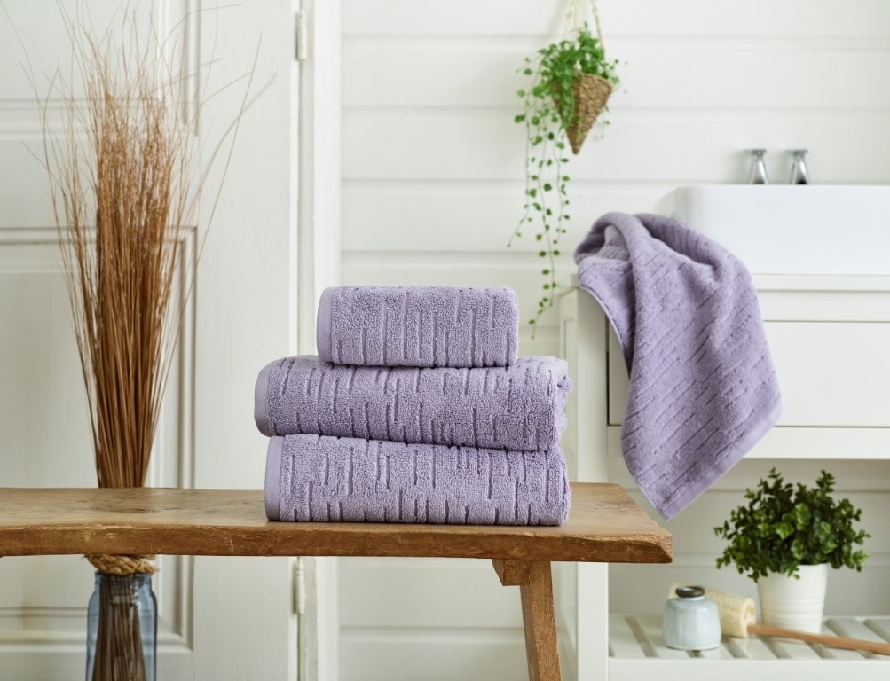 Towel texture close-up