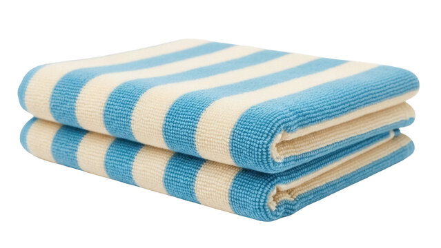 Beach towel close-up texture