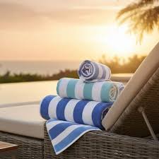 Beach towel packaging