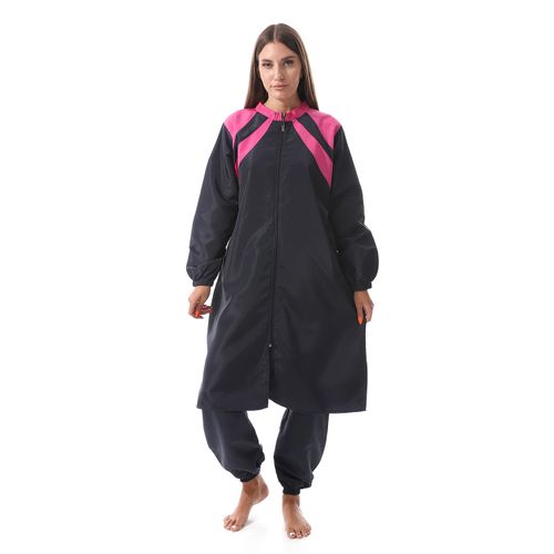 Burkini at beach