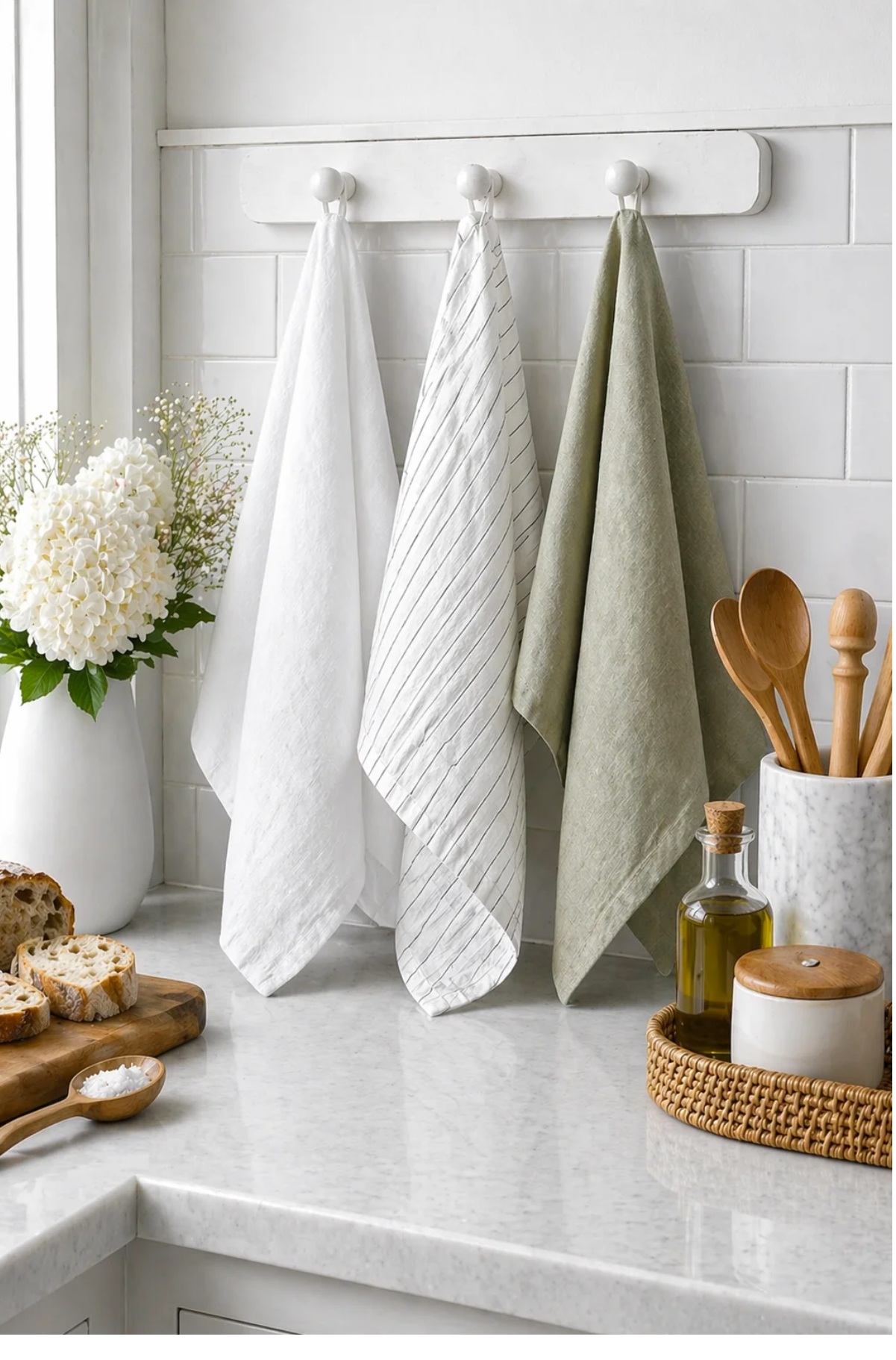 Printed kitchen towel designs